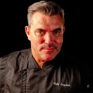 Guests enjoying wine tasting and chef series event outdoors