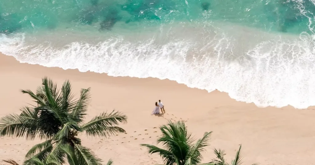 Scenic island tour exploring lush tropical landscapes