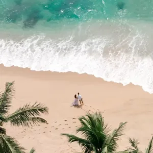 Scenic island tour exploring lush tropical landscapes