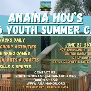 Children participating in summer camp activities in June 2026