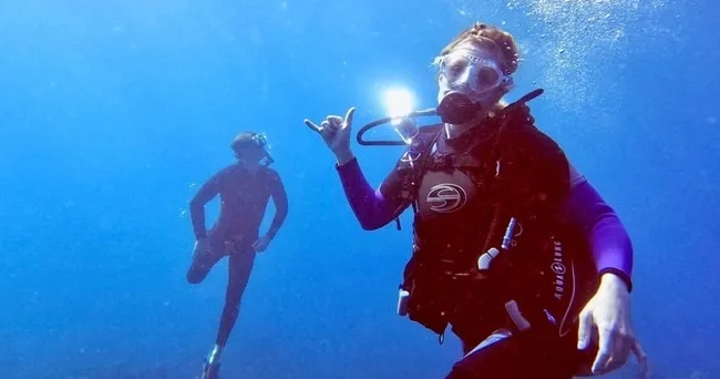 Private intro scuba lesson with personal instructor in Maui