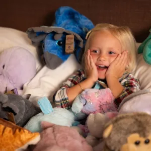 Volcanic landscape glowing under stars on overnight tour