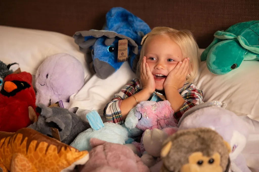 Volcanic landscape glowing under stars on overnight tour