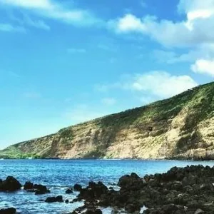 Kayakers paddling through clear waters of Kealakekua Bay