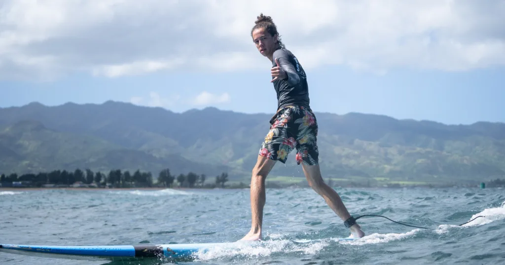 Private island tour designed for intermediate and advanced guests