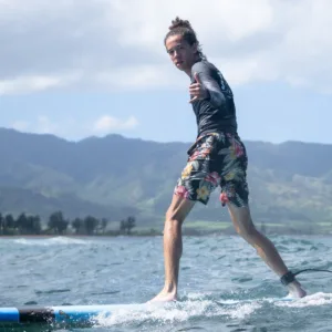 Private island tour designed for intermediate and advanced guests