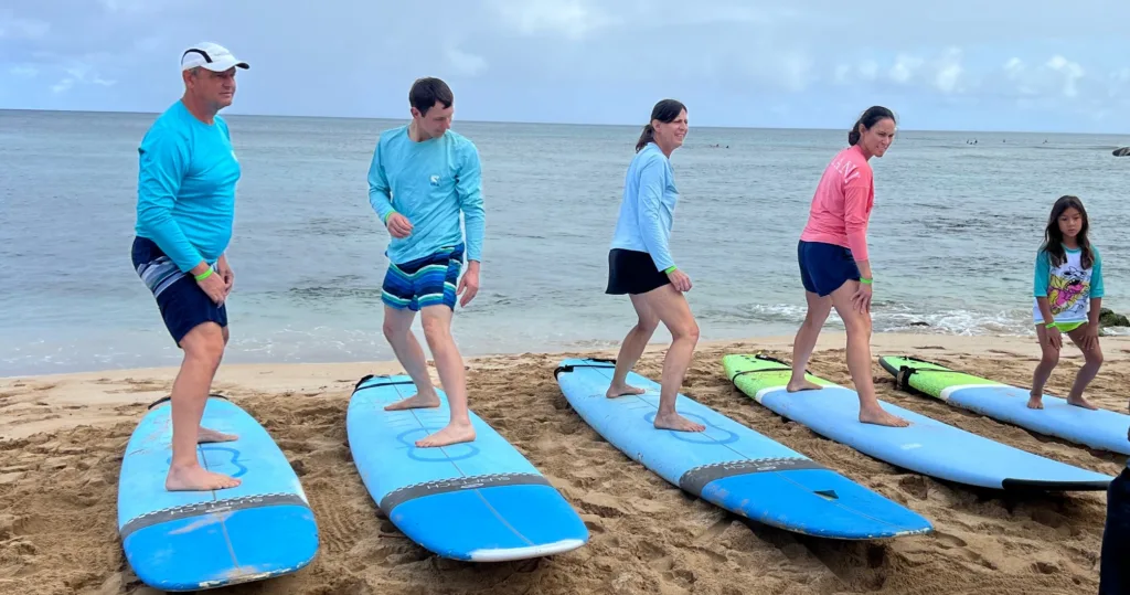 Private group island tour ideal for families and friends