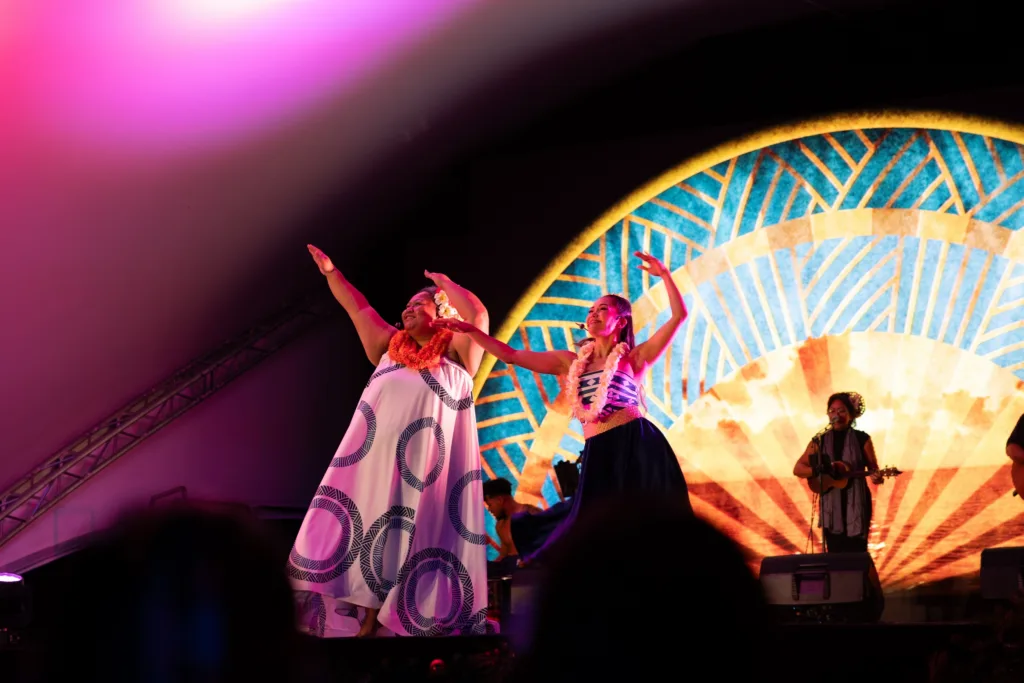Sunset sailboat gliding near Ko Olina during Kaula Kai tour