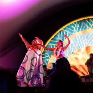 Sunset sailboat gliding near Ko Olina during Kaula Kai tour