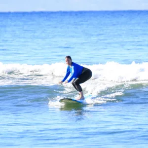 Private surfing lesson on Maui waves