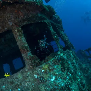 Advanced scuba diving course for experienced divers