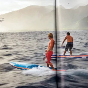 SUP Guided Tours : Private Guided Maliko Run Downwinder