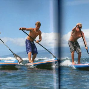 SUP guided tours : West Side Downwinder