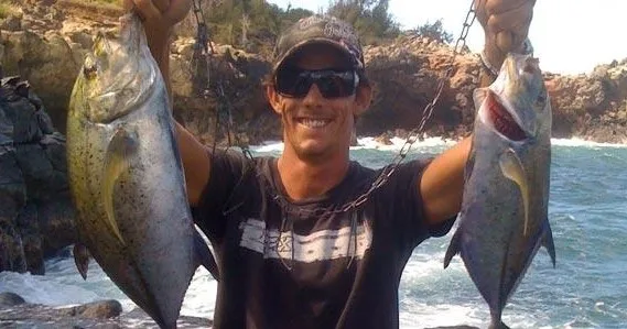Anglers fishing from shore during a guided tour