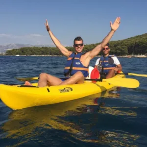 Kayak rental to explore Hilo Town by water