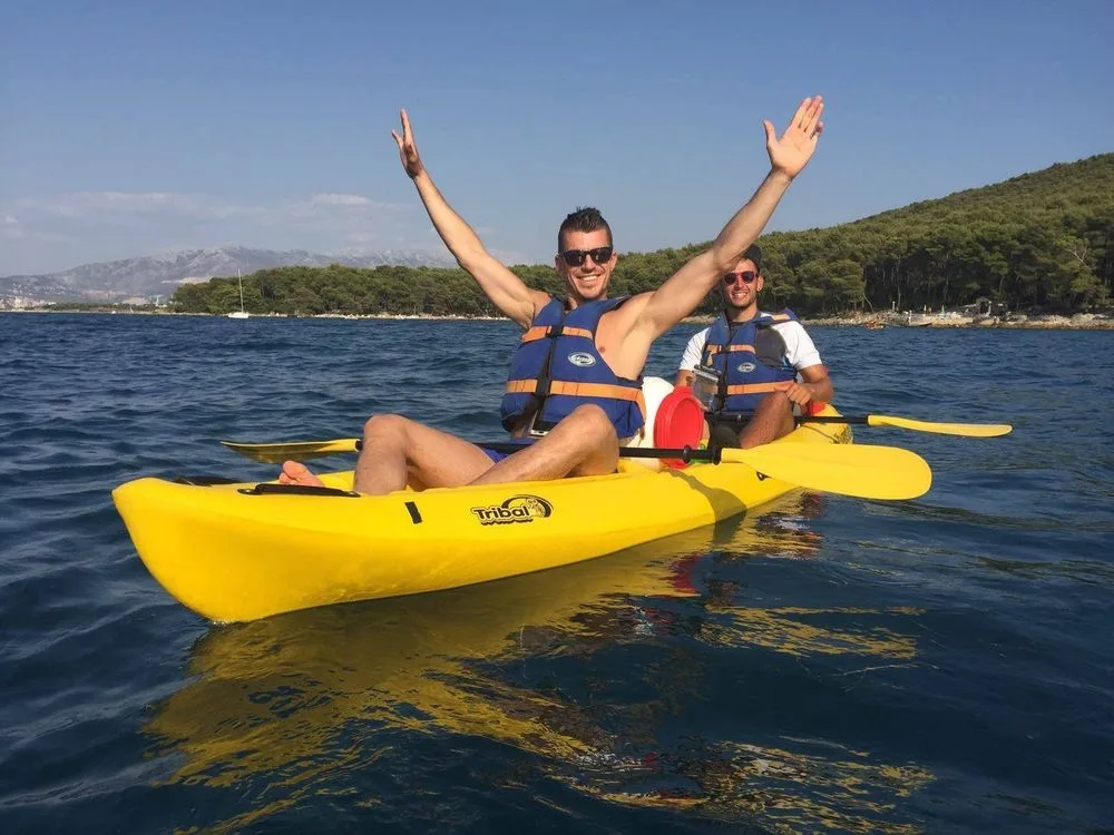 Kayak rental to explore Hilo Town by water