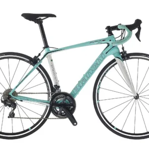 Bianchi Intenso Di2 53cm bike with electronic shifting