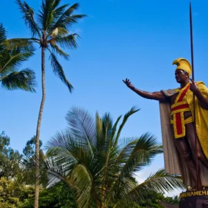 Polaris Slingshot parked near Big Island scenic spot