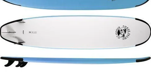 9 foot surfboard rental offered by Ali'i Adventures in Hawaii