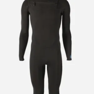 Full body wetsuit displayed on mannequin in shop