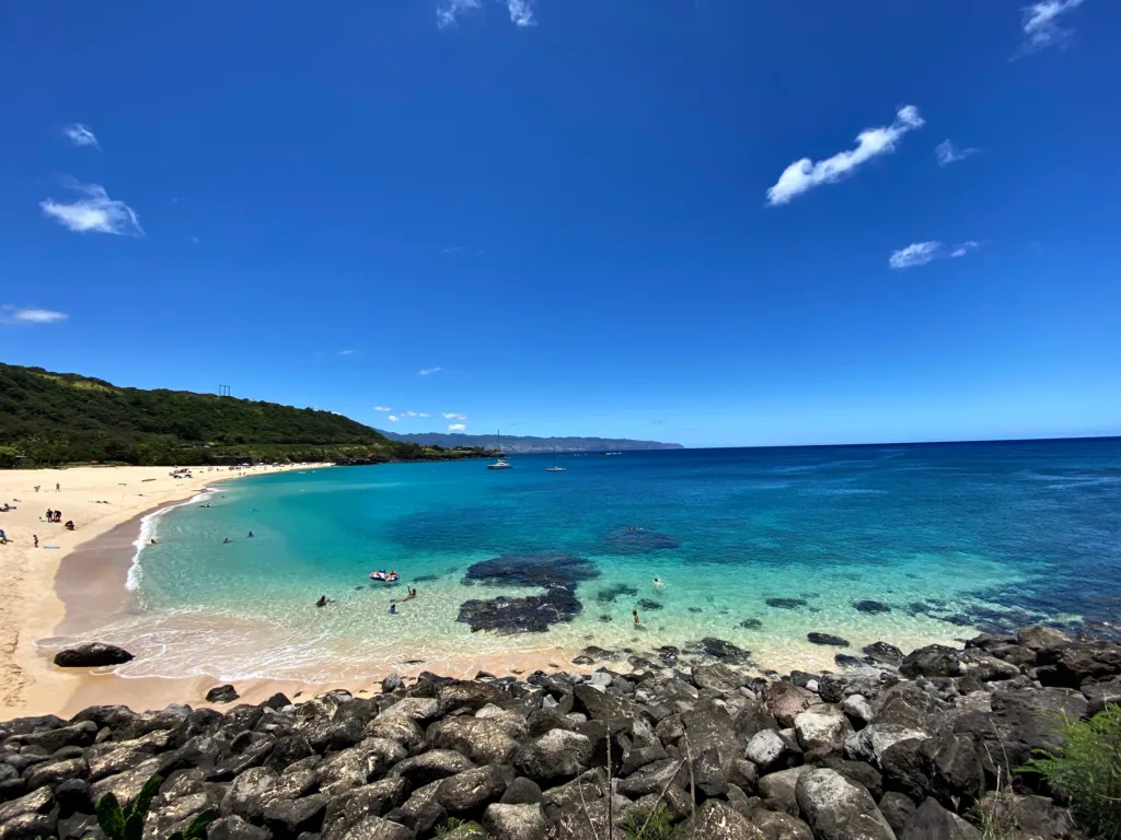 Large private bus parked ready for tour