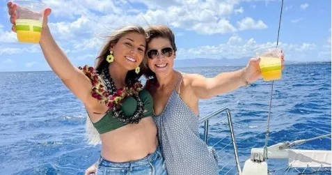 Afternoon sailing trip on Maita`i Afternoon Delite sailboat