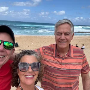 Private tour guide showing scenic Honolulu spots