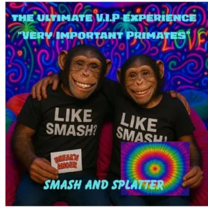 Participant wearing protective suit and face shield