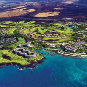 Private car ready at Kona International Airport