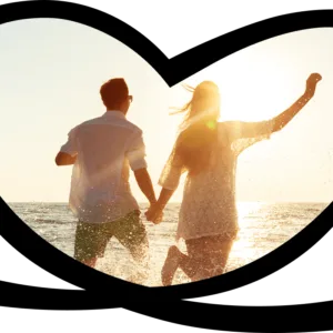 Photographer taking high-resolution pictures during photo session