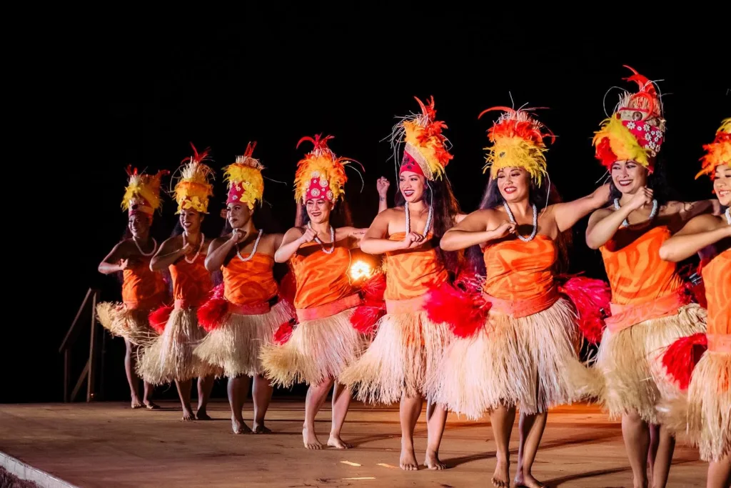 Ali’i Premium Package with middle seating at Mauka Warriors Luau