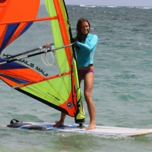 Learn windsurfing with group or private lessons
