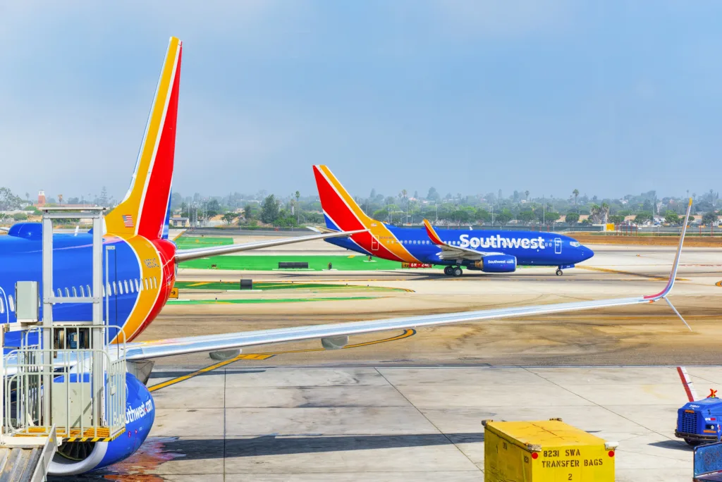 Private vehicle waiting at Kahului Airport for pickup