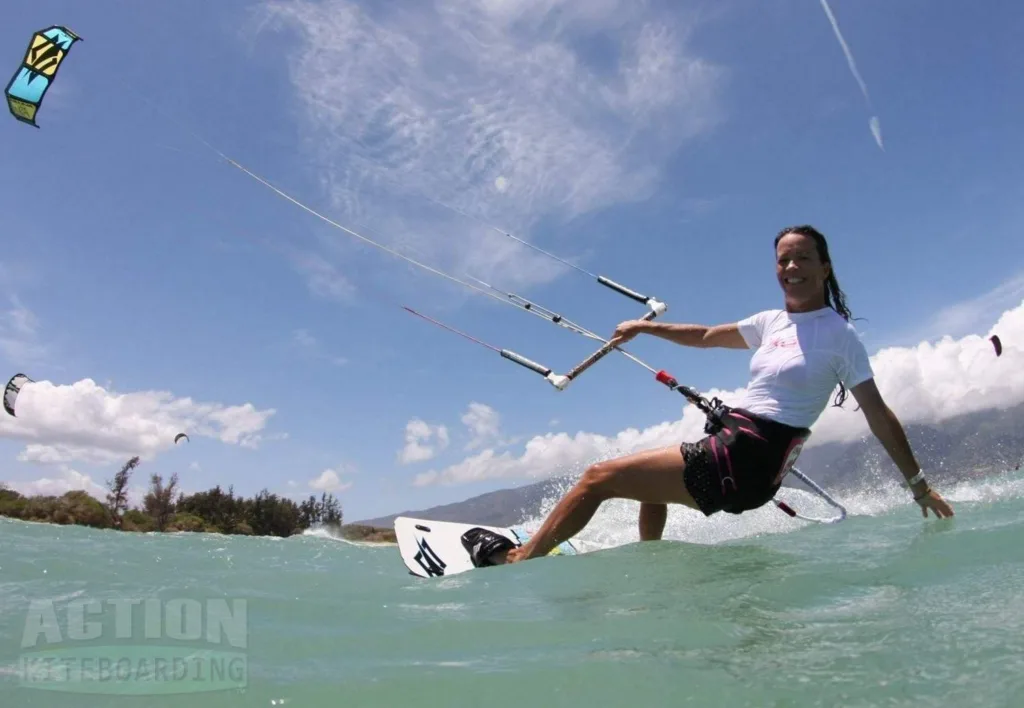 Multi-day kiteboarding course with expert instruction