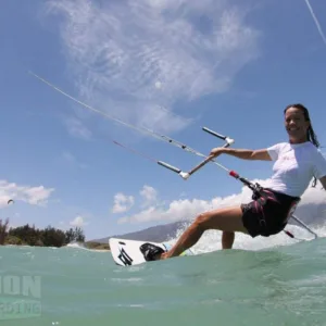 Multi-day kiteboarding course with expert instruction