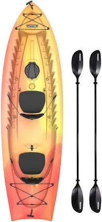 Kayaks ready for rental near The Pineapple Store