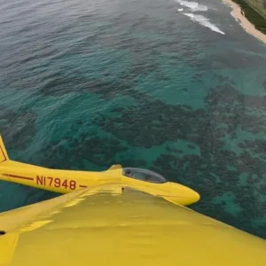 Scenic ride along Mokuleia cliffside in Oahu