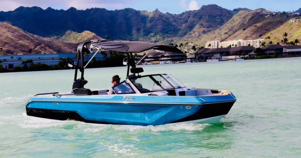 New 2024 Super AIR NAUTIQUE boat on water