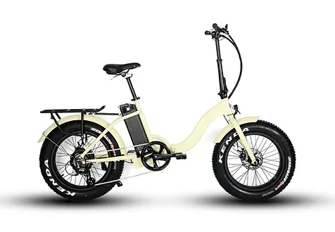 Electric bike parked ready for rental in Waikiki