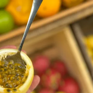 Guided walking tour of a regenerative farm in Hāna, Maui