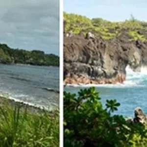 Private guided Road to Hana tour from Maui