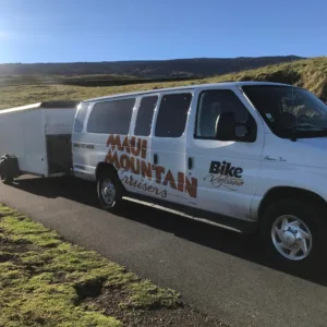 Downhill bike tour starting at MMC Cabana in Kahului