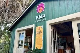 Group painting session with aprons and brushes