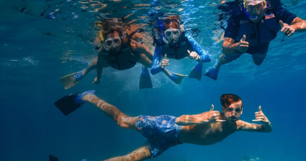 Lanai snorkel tour from Ka’anapali Beach