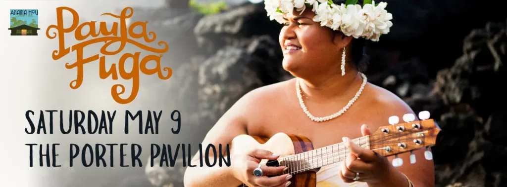 Paula Fuga performing soulful songs on stage