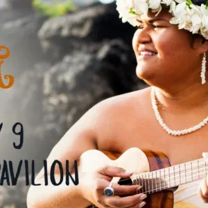 Paula Fuga performing soulful songs on stage