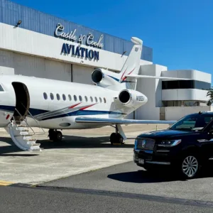 Private airport transfer from islandwide locations