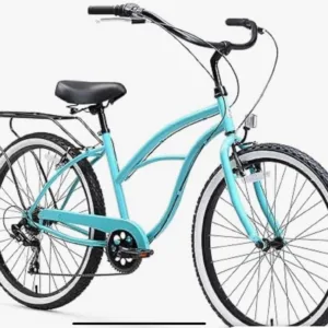 Pedego electric bike parked outdoors in Kauai