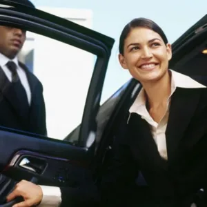 Luxury vehicle available for hourly island transportation