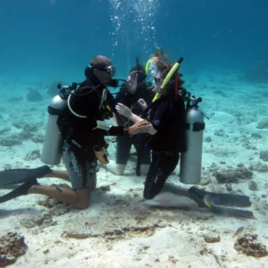 PADI Open Water Referral course schedule details